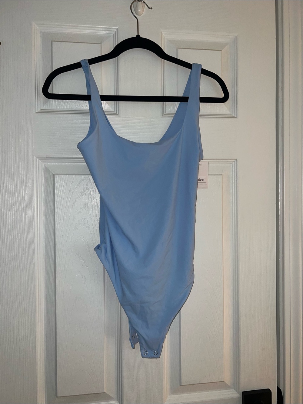 Light Blue Bodysuit